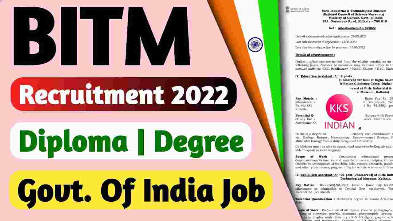 BITM Recruitment 2025