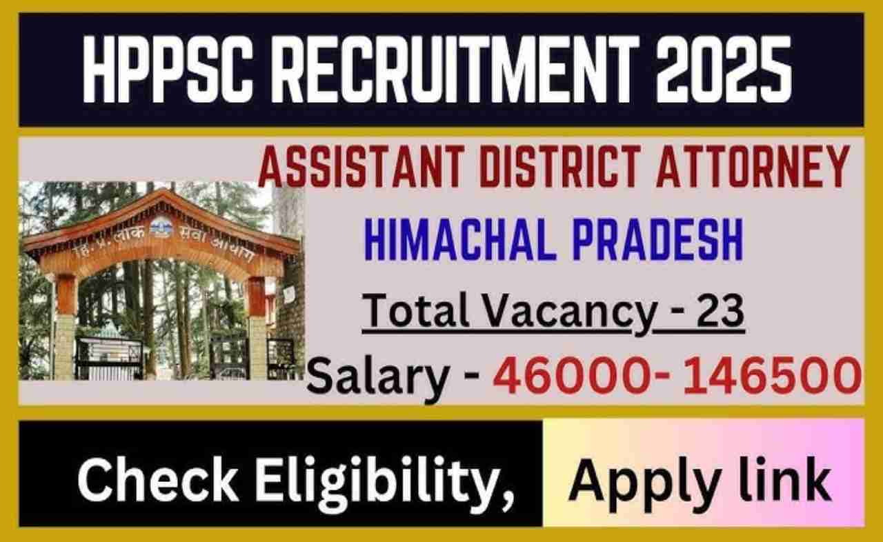 HPPSC Assistant District Attorney Recruitment