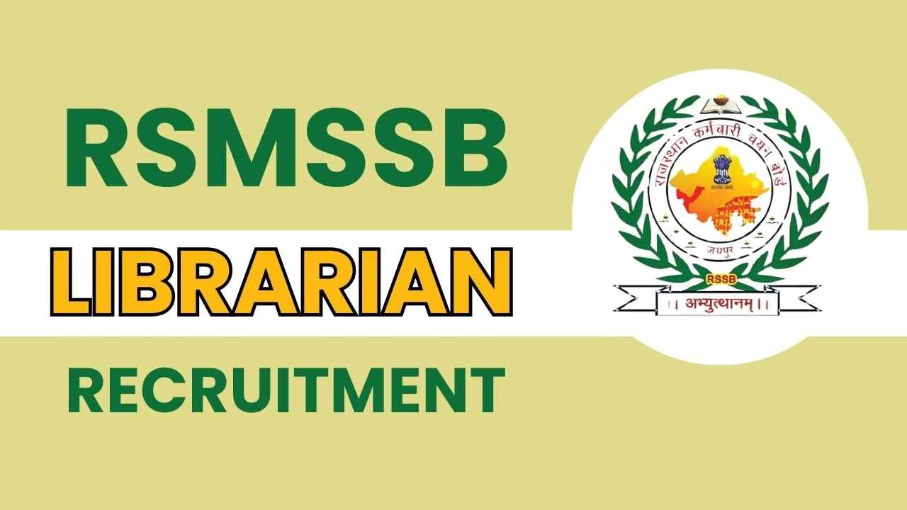 RSMSSB Librarian Grade-II Recruitment