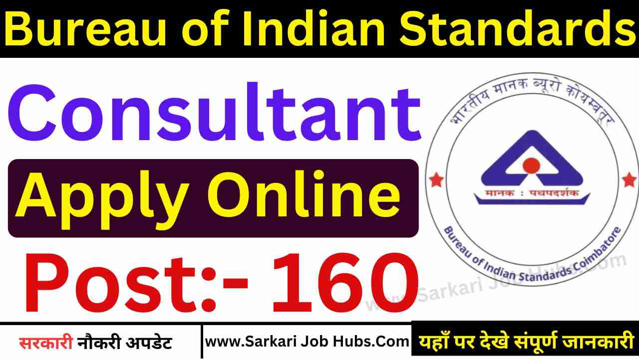 BIS Consultant Recruitment