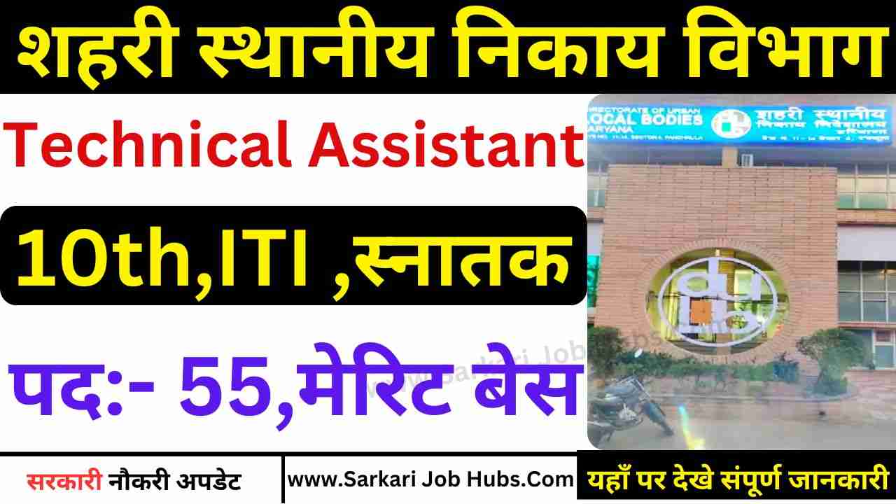 ULB Haryana Recruitment