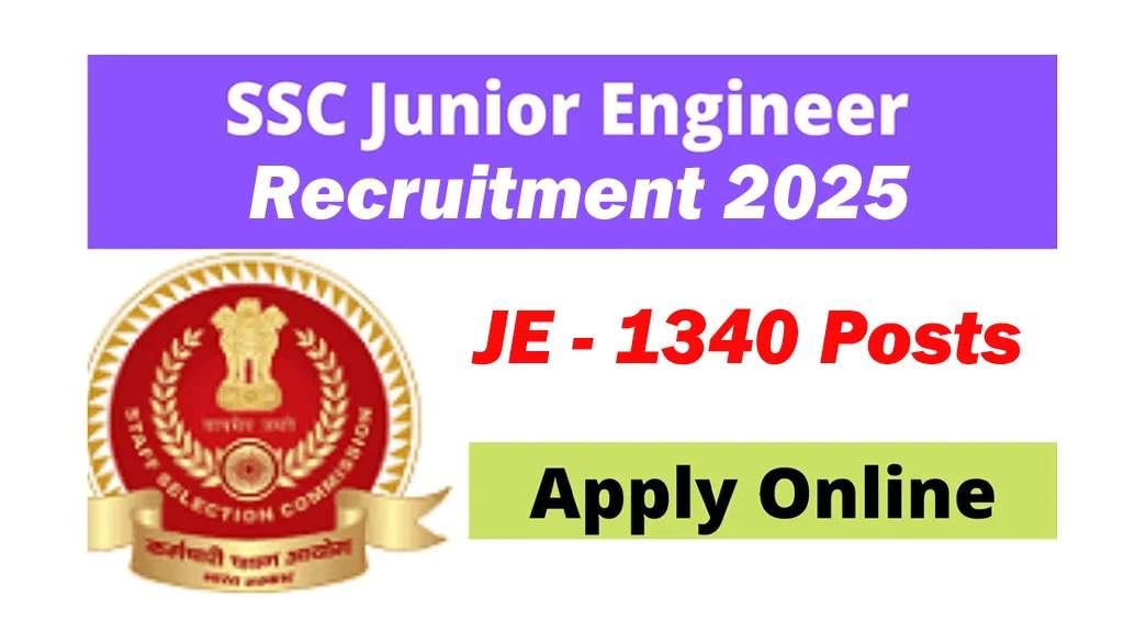 SSC Junior Engineer Recruitment