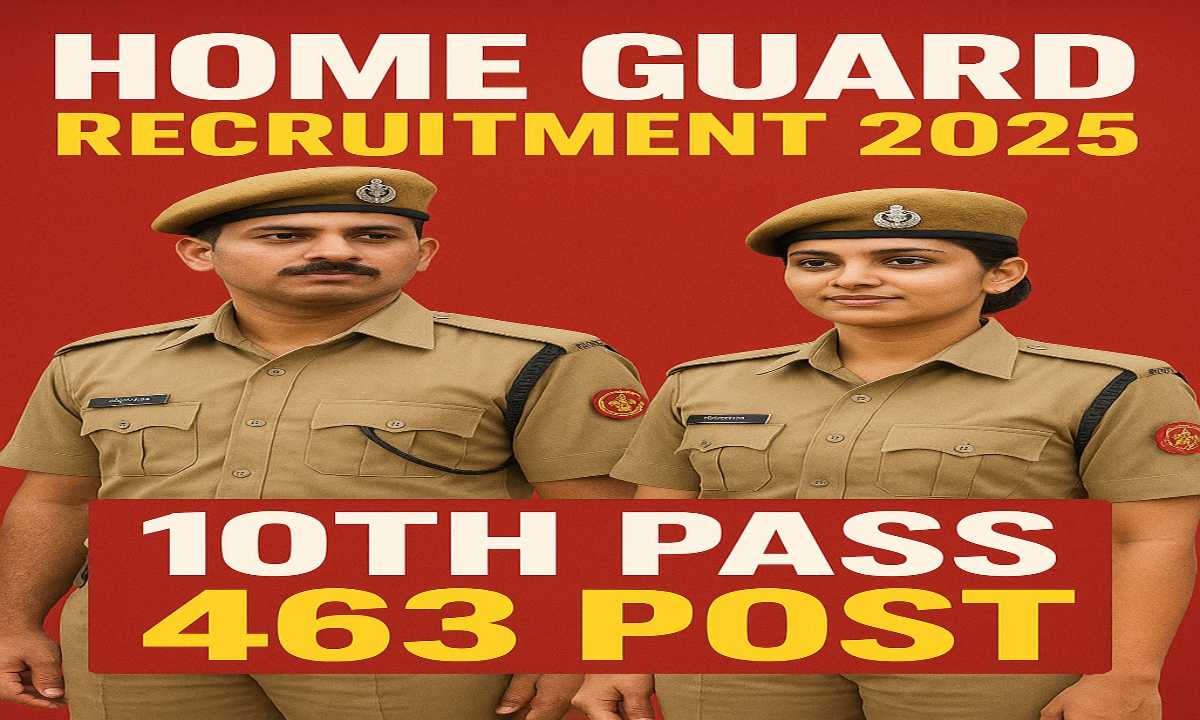 HOME GAURD VACANCY 2025