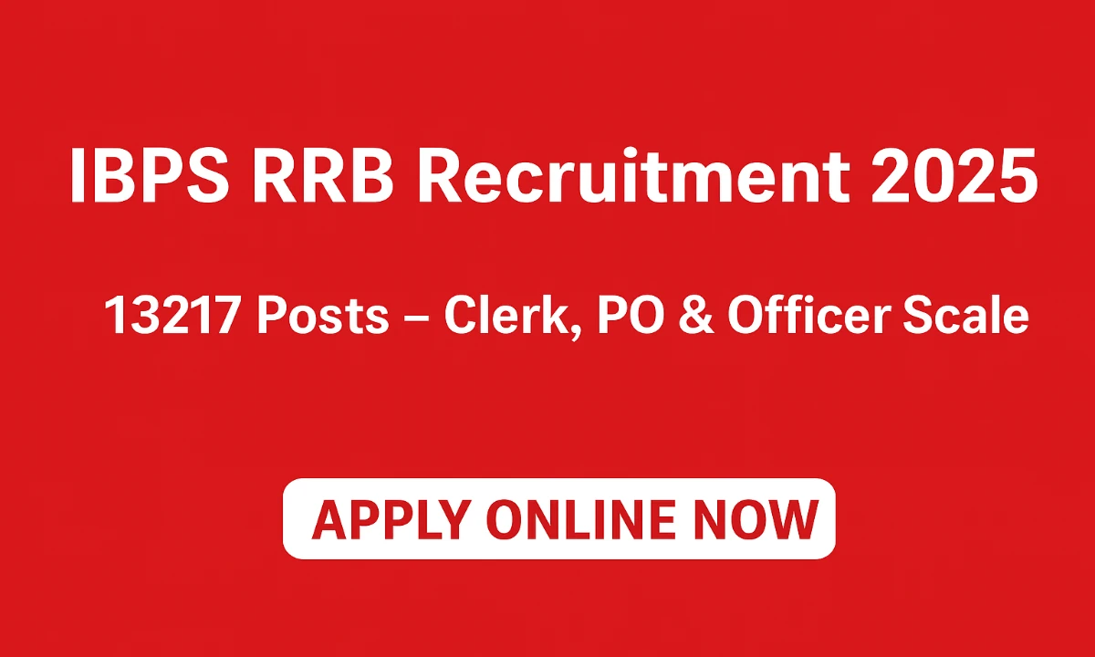 IBPS RRB Notification 2025
