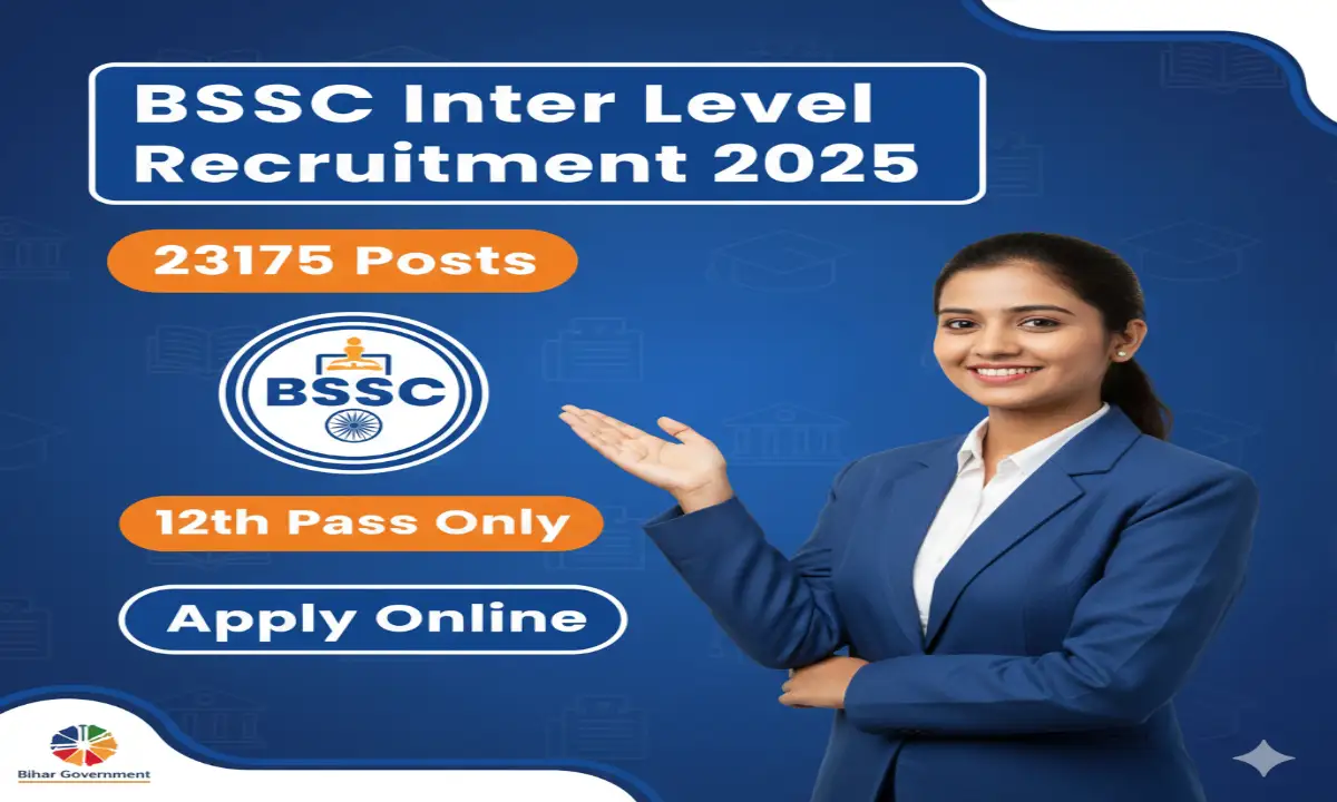 Bihar BSSC Inter Level Recruitment